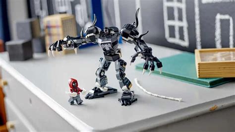 The LEGO Marvel Venom Mech Armor vs. Miles Morales is finally available ...