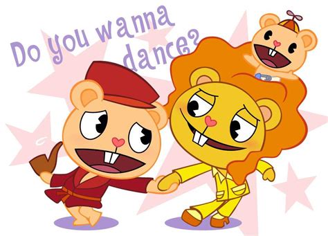 💛-°[Disco Bear x Pop]°-💛 | Wiki | •HappyTreeFriends-Español• Amino