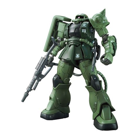 Buy dam The Origin Zaku II Type C-6/R6, Bandai HG The Origin 1/144 ...