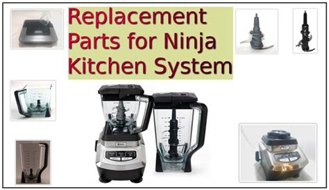 Ninja Blender Parts Diagram