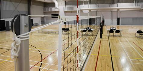 Volleyball Courts - New England Courts