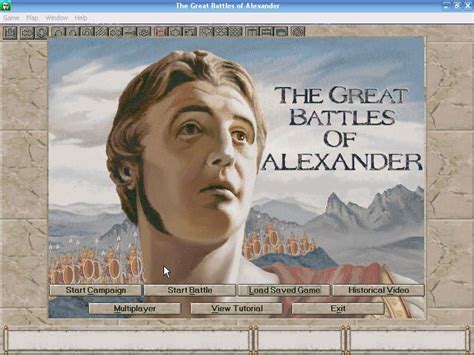 The Great Battles of Alexander Screenshots for Windows - MobyGames