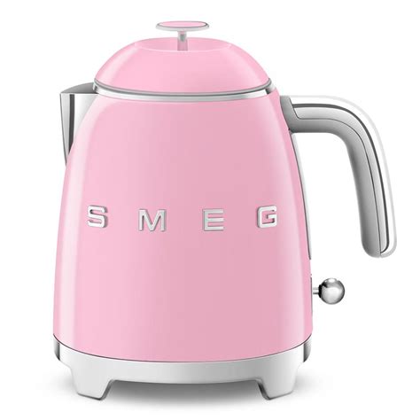 SMEG 50's Style Mini Wasserkocher Rosa - Erresse Shop