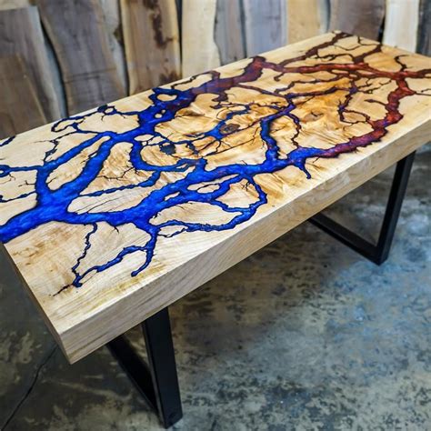 epoxy used for river table - Adrian Mills