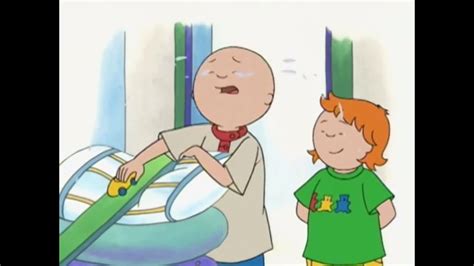 Caillou crying - YouTube