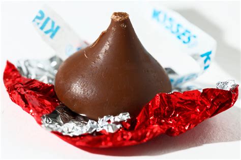 Hershey's Kisses are suffering from widespread broken tips, and people ...