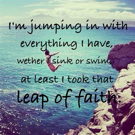 Take A Leap Of Faith Quotes. QuotesGram