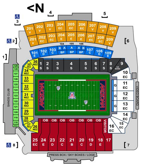 Usc Baseball Stadium Seating Chart | Elcho Table