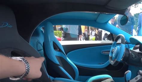 Bugatti Divo Interior Walkaround Shows New Bucket Seats - autoevolution