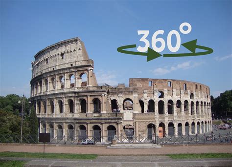 Some videos and pictures of the Inside and outside of the Colosseum in ...