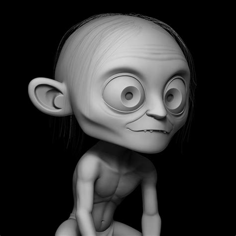 Gollum - ZBrushCentral