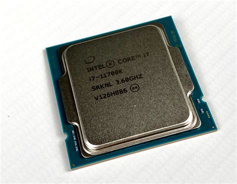 Intel i7-11700K