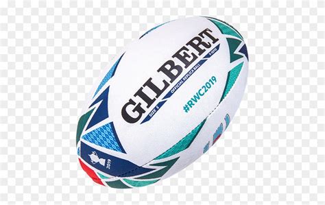 Rugby Ball Clipart Grey Cup - Rugby World Cup 2019 Ball - Free ...