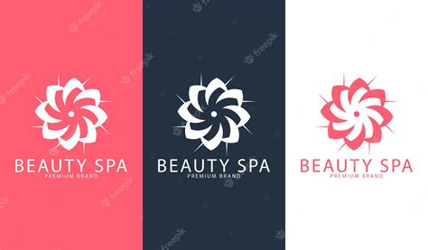 Premium Vector | Flower creative company logo design