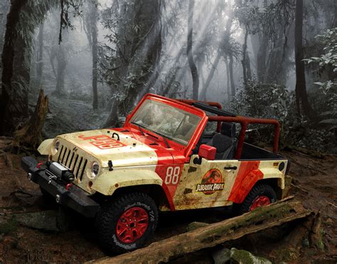 ArtStation - Ingen Jeep Wrangler, ROBOTS V DINOSAURS