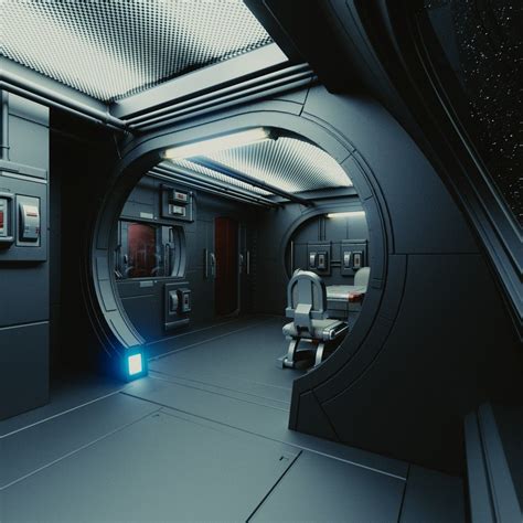 Futuristic Interior Design for Space Enthusiasts