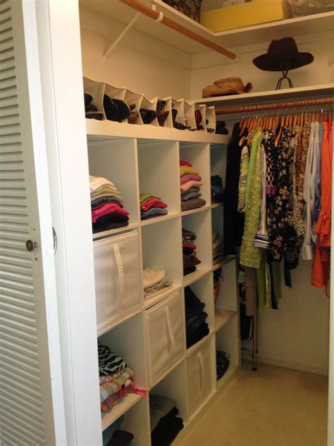 Closet Organization Ideas For Small Walk In Closets | Organizing walk ...