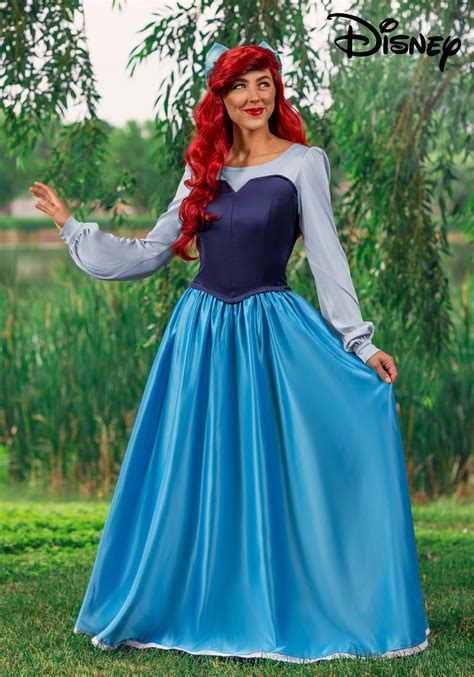 Disney Women's The Little Mermaid Ariel Blue Dress Costume | lupon.gov.ph