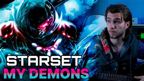 MY DEMONS - Starset (Cover & Instrumental by Sh4d0wStrider) - YouTube