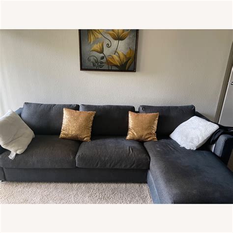 IKEA Sectional Sleeper Sofa - AptDeco