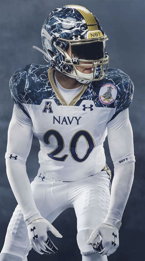 Naval Academy Football Uniforms 2021