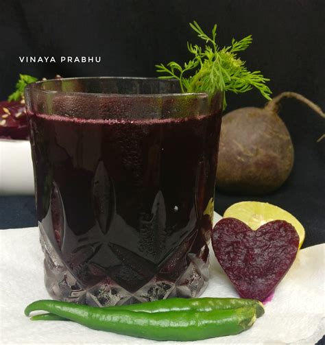 Beetroot Juice Recipe – Vinaya's Culinary Delights