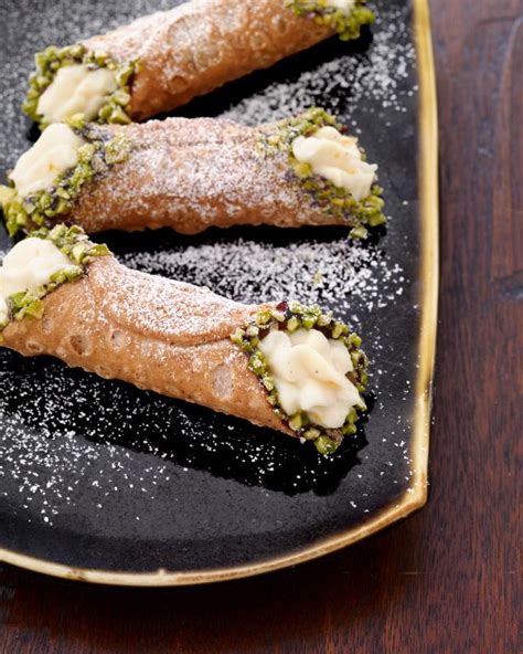 Chocolate-Pistachio Cannoli Recipe | Food Network Kitchen | Food Network