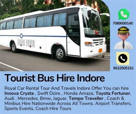 35 Seater Bus Rental Service In Indore at Rs 65/km in Indore | ID ...