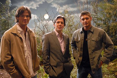 supernatural >Behind The Scenes - jared padalecki y jensen ackles foto ...