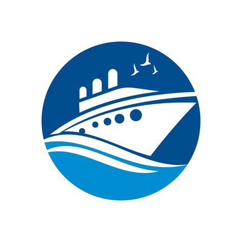 Creative Boat logo design, Vector design - MasterBundles