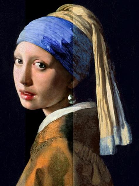 The Charm Of Vermeer's Famous Painting -Girl With A Pearl Earring - My ...