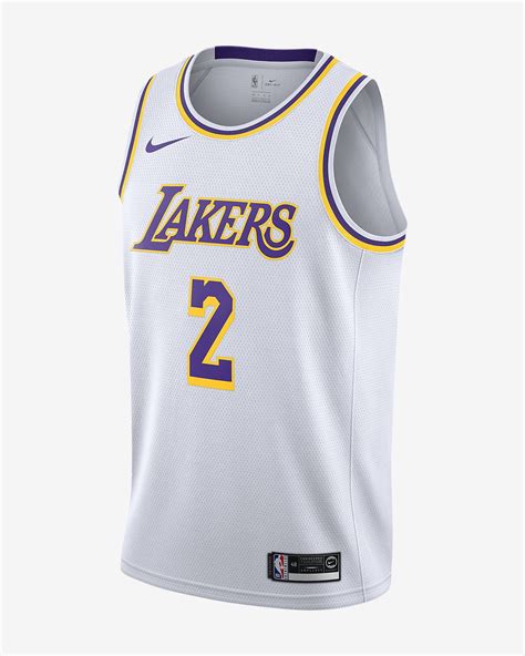 Lonzo Ball Association Edition Swingman Jersey (Los Angeles Lakers) Men ...