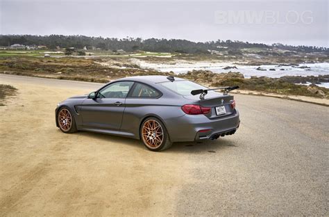 We took the BMW M4 GTS for a photoshoot in Pebble Beach