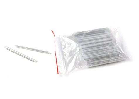 1000PCS 60MM Heat Shrinkable Optic Fiber Splice Fusion Protection Tube ...