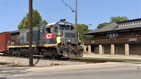 End Of Line Action On Short Line Railroad Cincinnati Eastern Railroad ...