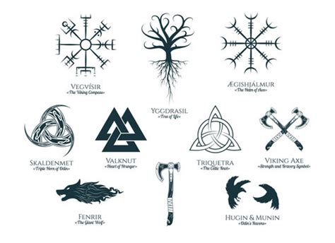 Viking Tattoos Symbols