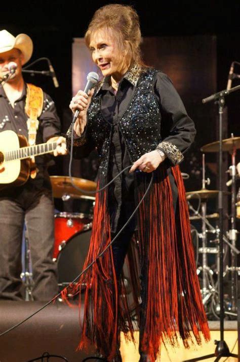 Loretta Lynn, on stage at her annual Labor Day Weekend Concert, at the ...