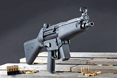 Heckler & Koch SP5 in 9mm − Die Zivilversion der MP5 im Test ...