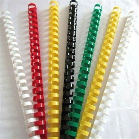 Spiral Binding Ring at Rs 90/kilogram | Plastic Spiral Ring | ID ...