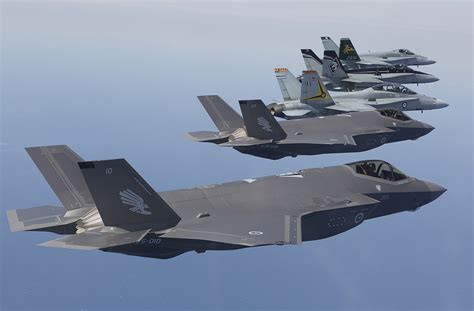 Australia’s First Two F-35A Jets Have Arrived Home At RAAF Williamtown ...