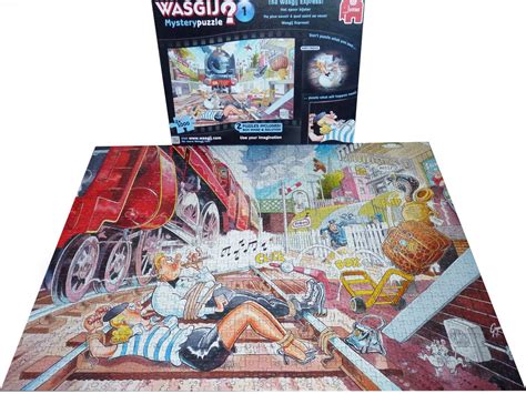 Wasgij Mystery 1 - Solution The Wasgij Express | Mystery, Puzzle, Arty