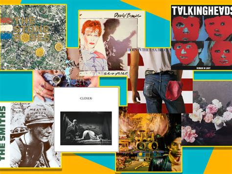 Best 80s Album Covers: 20 Iconic Artworks From An Outlandish Era - Dig!