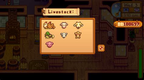 Animals - Stardew Valley Guide - IGN