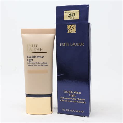 Estee Lauder Double Wear Light Soft Matte Makeup 2N3 Dune 1oz/30ml New ...