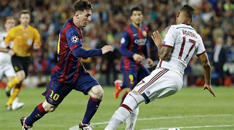 Messi Taught Boateng One Lesson To Make Him The Best Defender In The ...