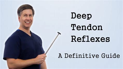 Deep Tendon Reflexes - A Definitive Guide - YouTube