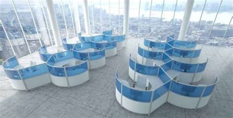 Modern Call Center Office Design - Modern Office Furniture