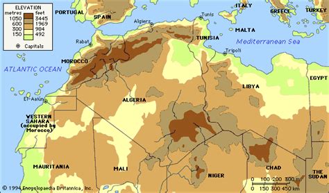 Show Me A Map Of North Africa - 1st Day Of Summer 2024