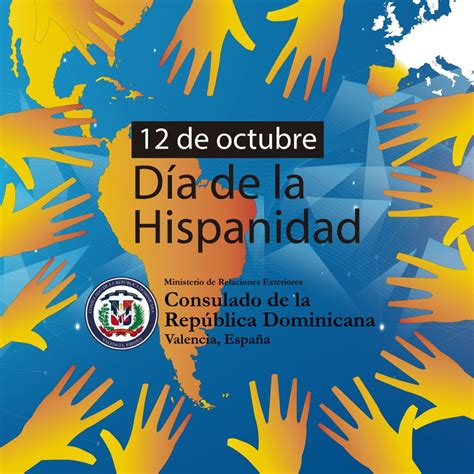 12 de octubre - Día de la Hispanidad - Consulado de la República ...