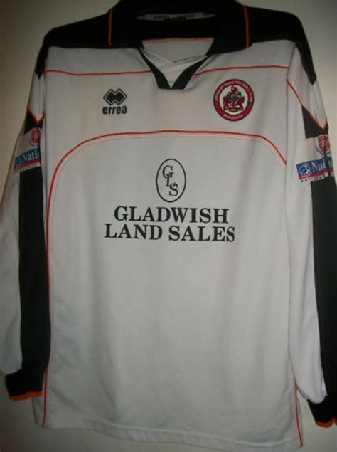 Crawley Town 2003-04 Away Kit